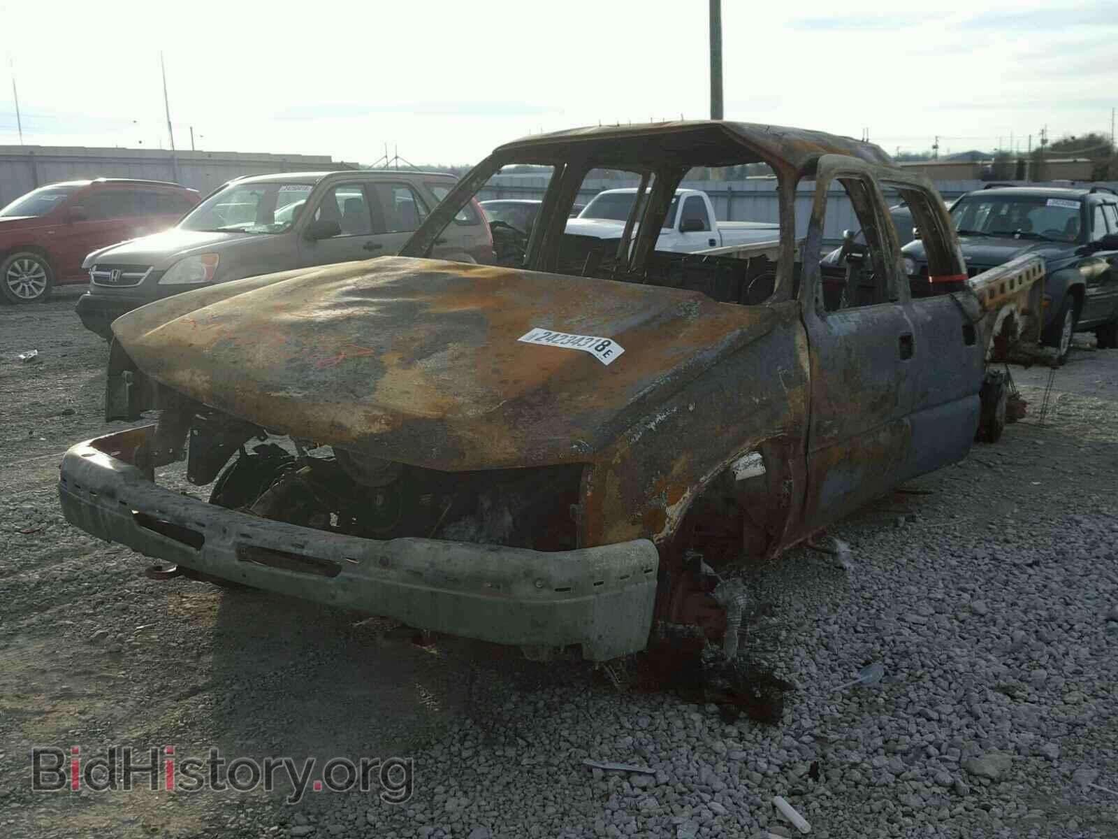 2006 CHEVROLET SILVERADO - VIN: 1GCJK33D96F221908 - Photo 2