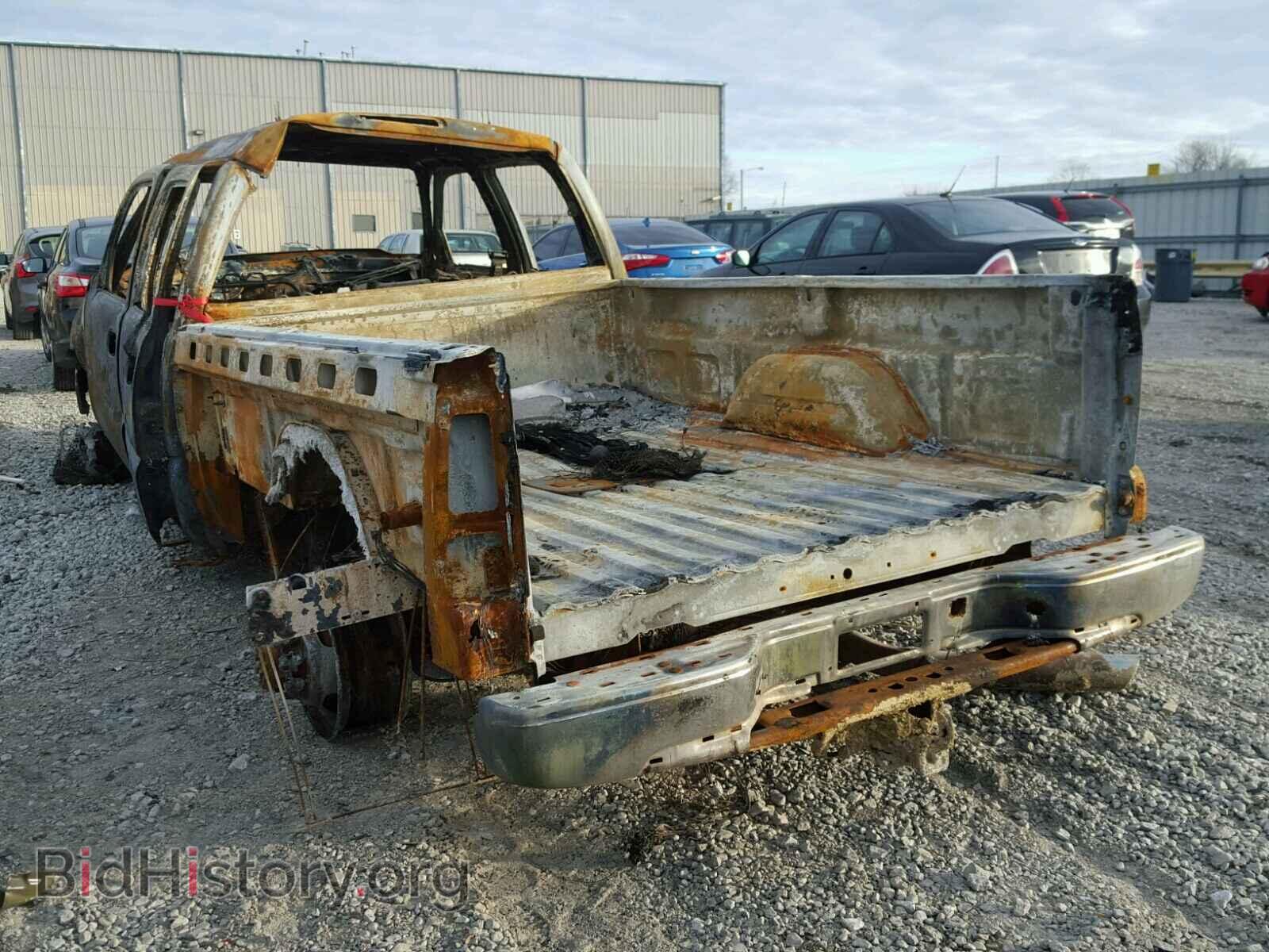 2006 CHEVROLET SILVERADO - VIN: 1GCJK33D96F221908 - Photo 3