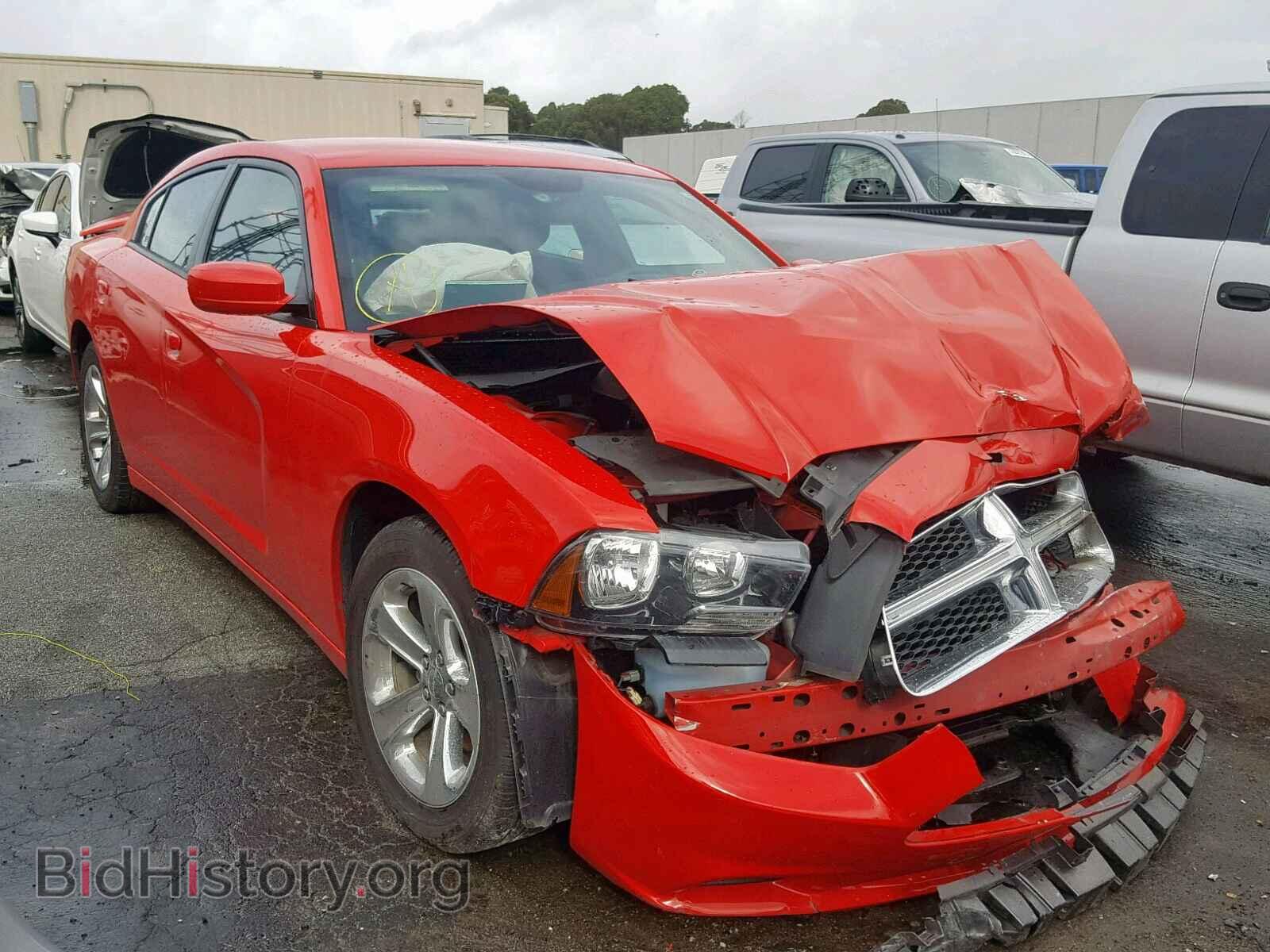 Фотография 2C3CDXBG8EH337608 - DODGE CHARGER 2014