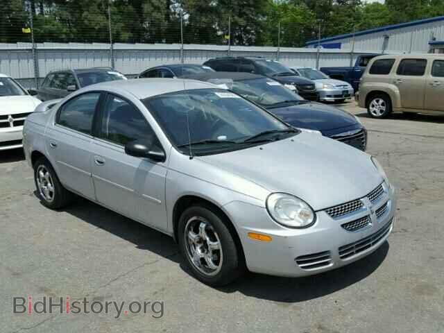 Photo 1B3ES56C15D256096 - DODGE NEON 2005