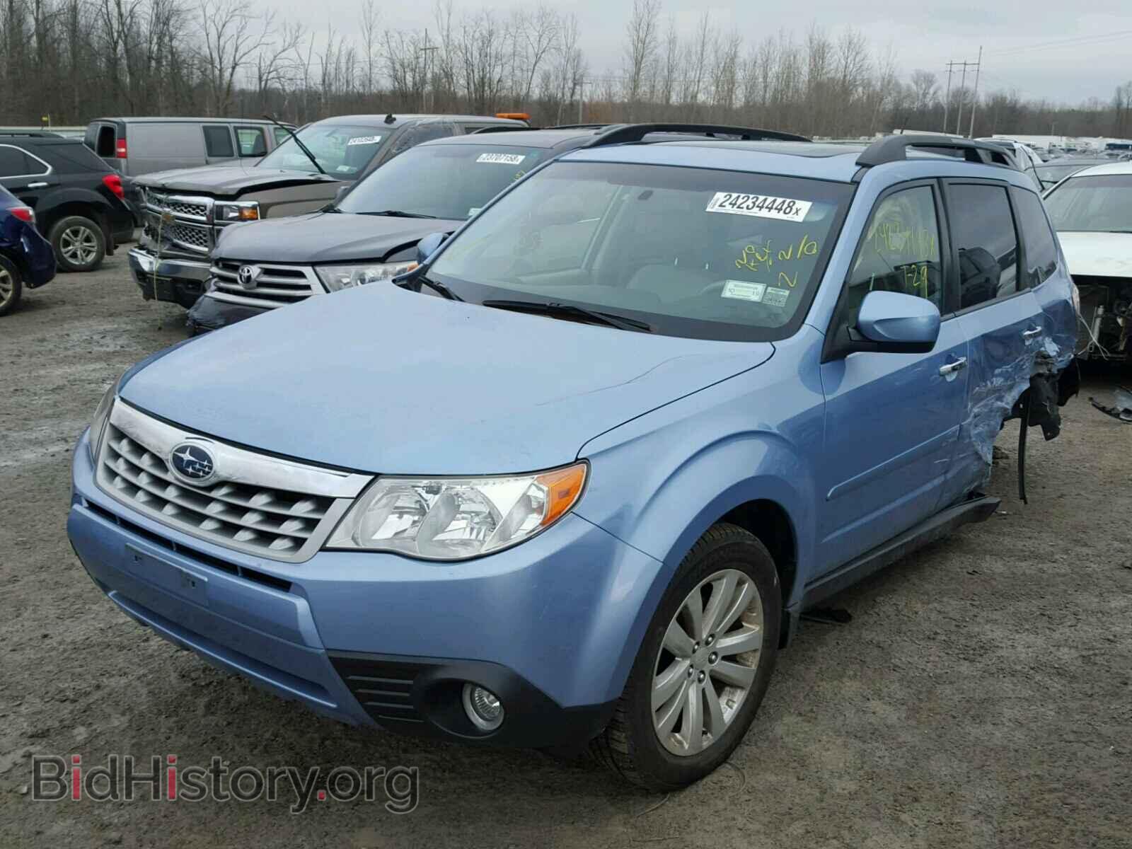 2012 SUBARU FORESTER - VIN: JF2SHAEC9CH469346 - Photo 2