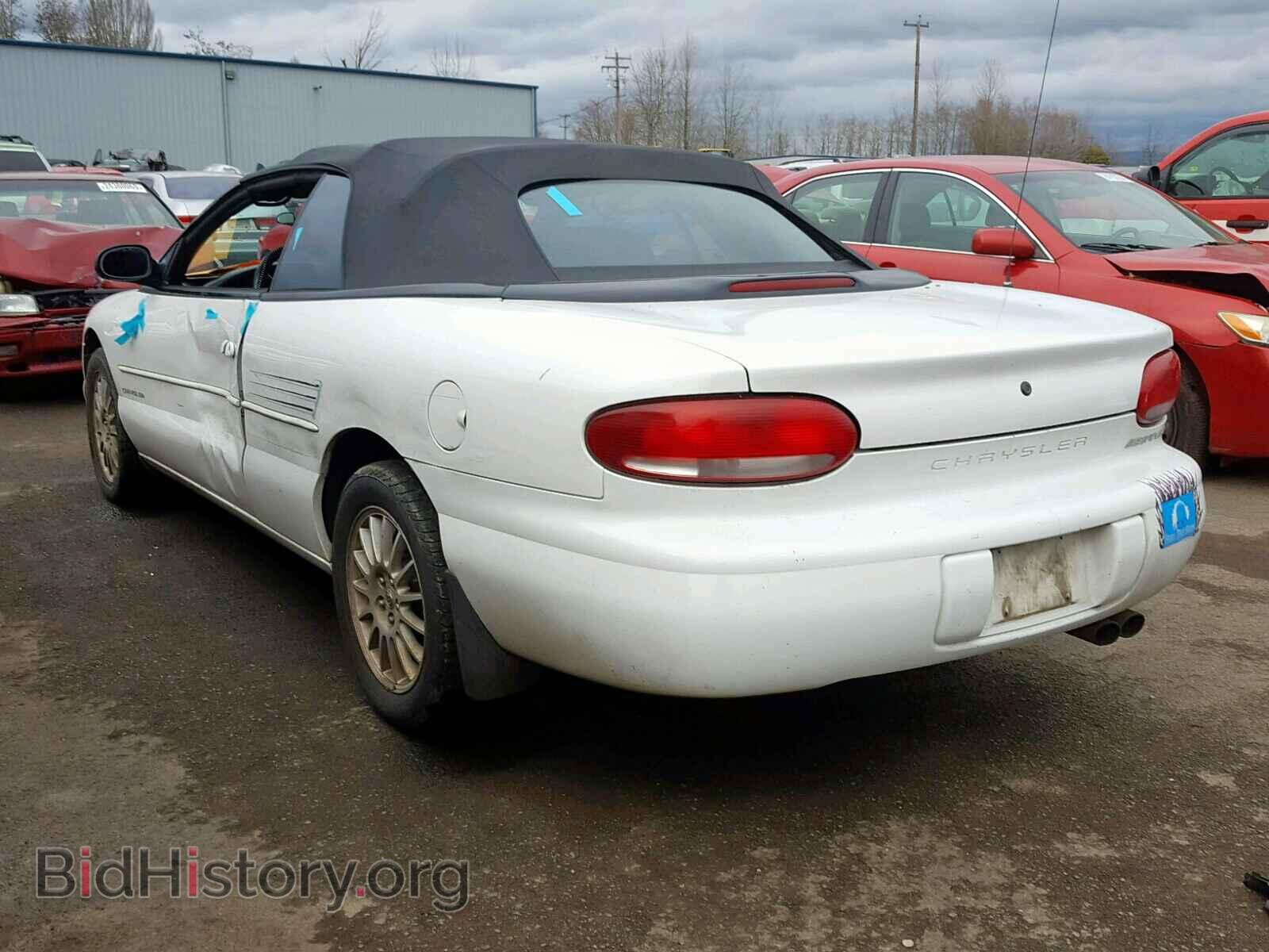 1996 CHRYSLER SEBRING - VIN: 3C3EL55H1TT320996 - Photo 3