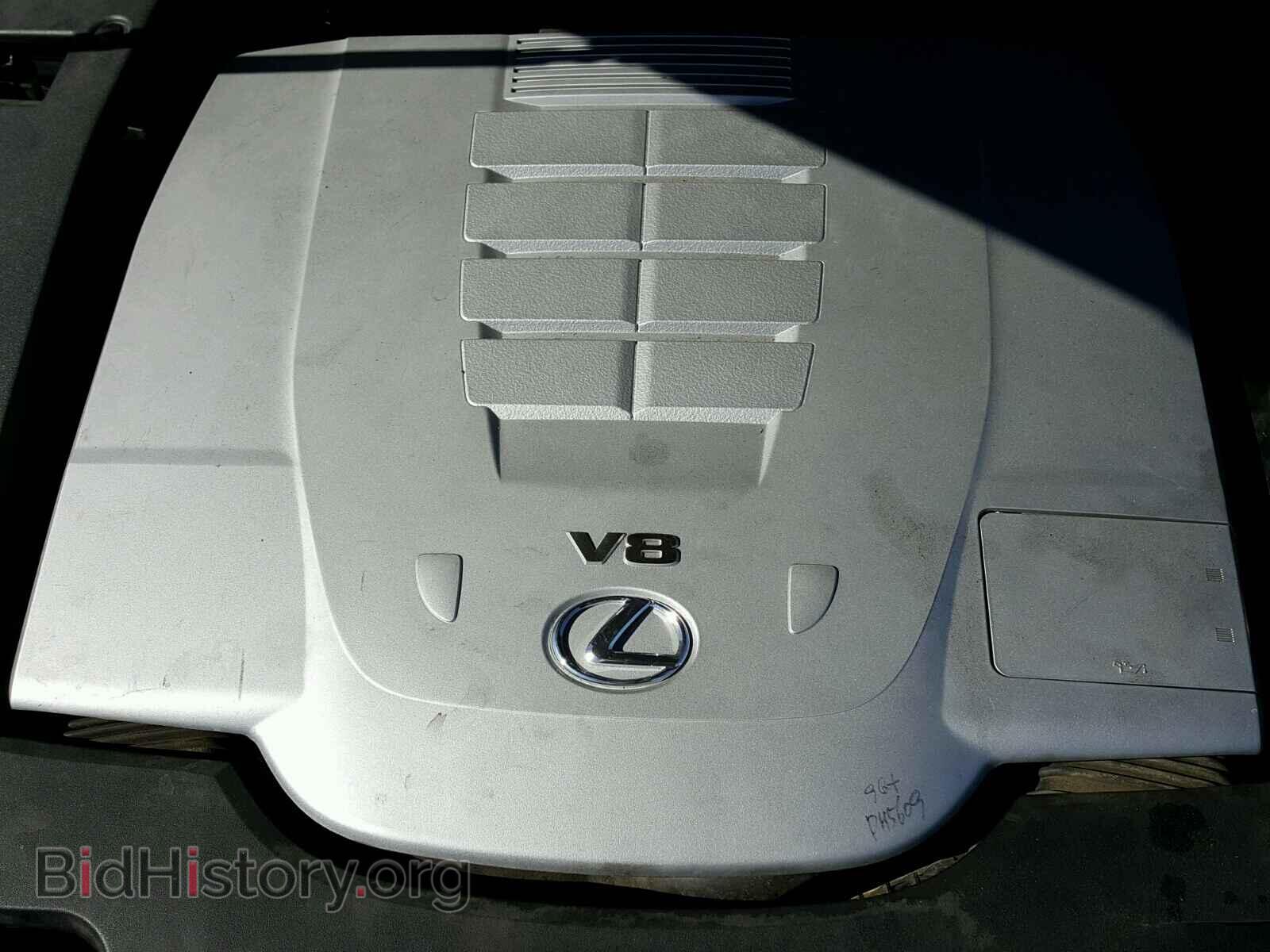 2007 LEXUS LS460 - VIN: JTHBL46F675050769 - Фото 7