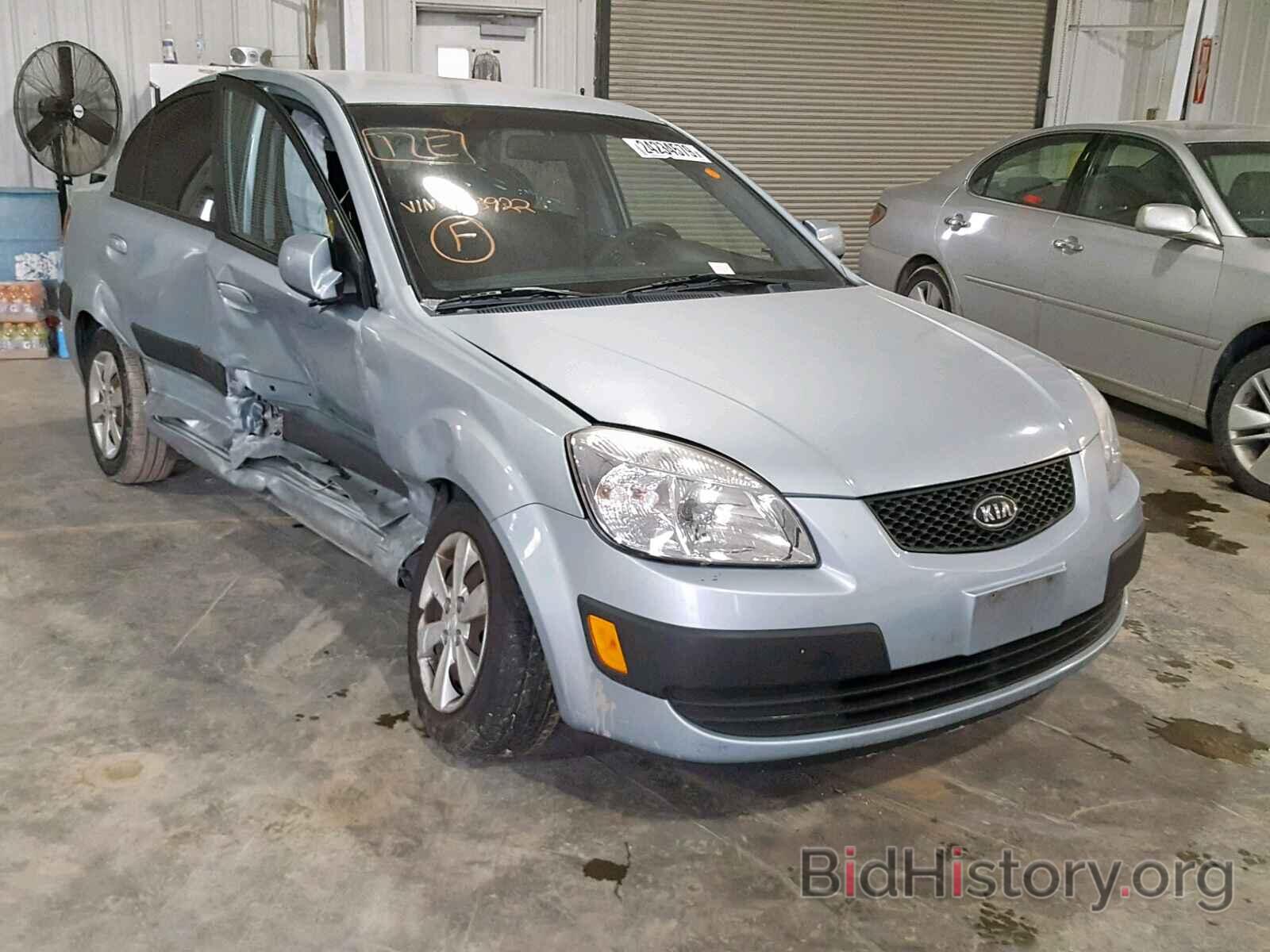 Photo KNADE123286403922 - KIA RIO BASE 2008