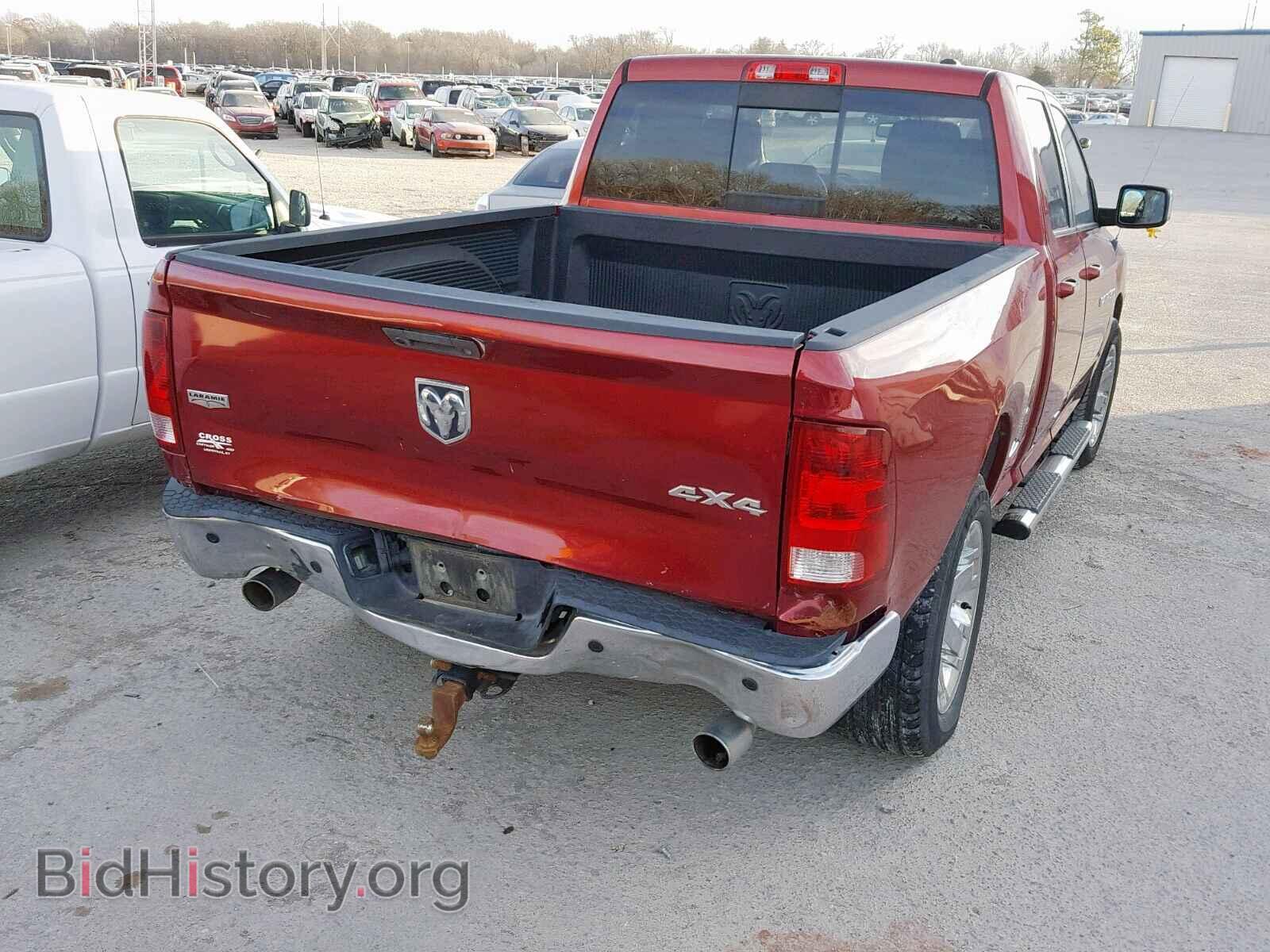 2011 DODGE RAM 1500 - VIN: 1D7RV1GT5BS569275 - Фото 4