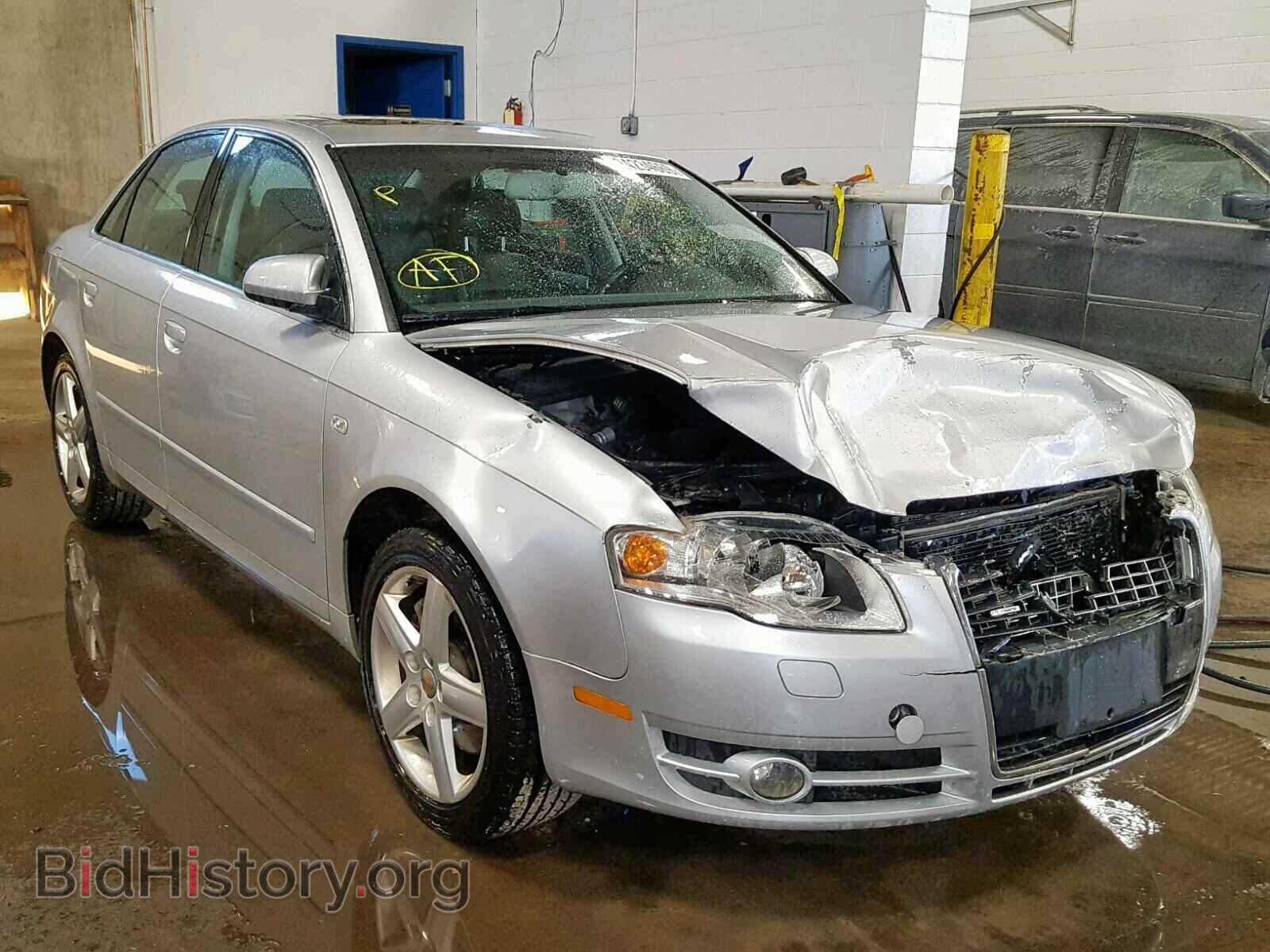 Photo WAUDF68E75A427743 - AUDI A4 2005