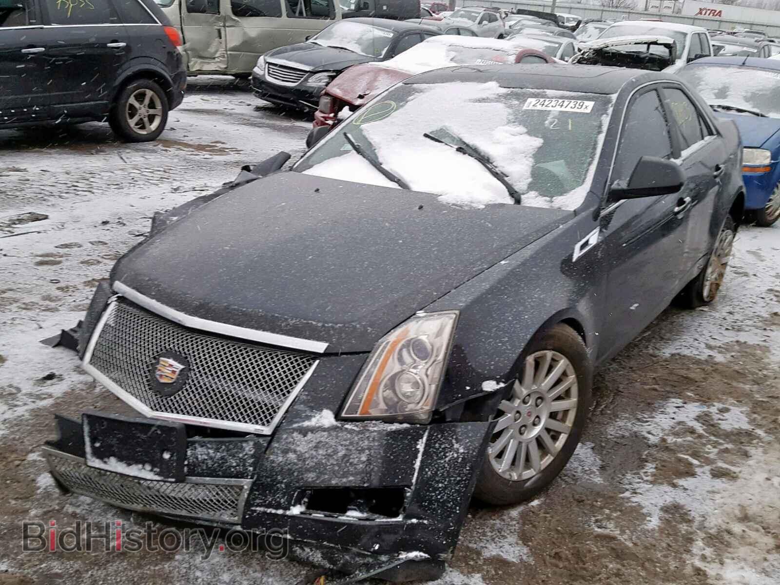 2012 CADILLAC CTS - VIN: 1G6DG5E53C0111728 - Фото 2