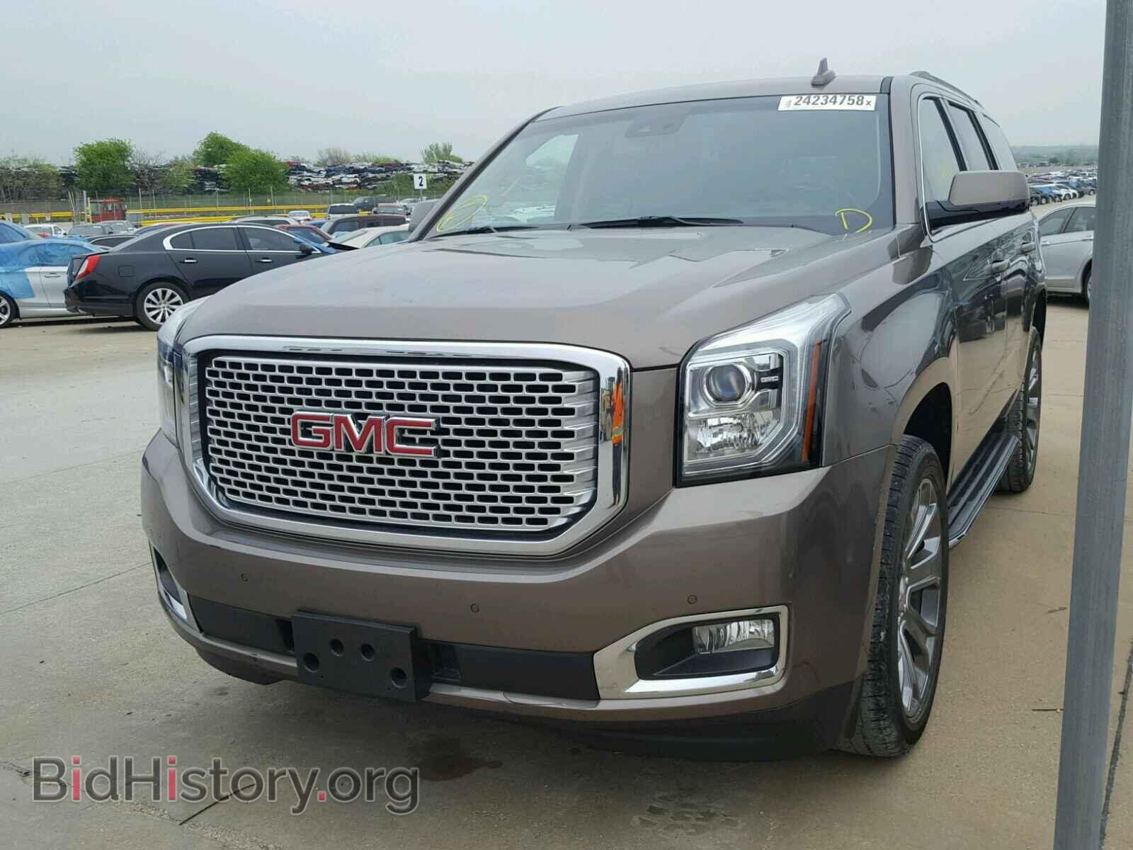 2016 GMC YUKON - VIN: 1GKS1BKC6GR446804 - Фото 2