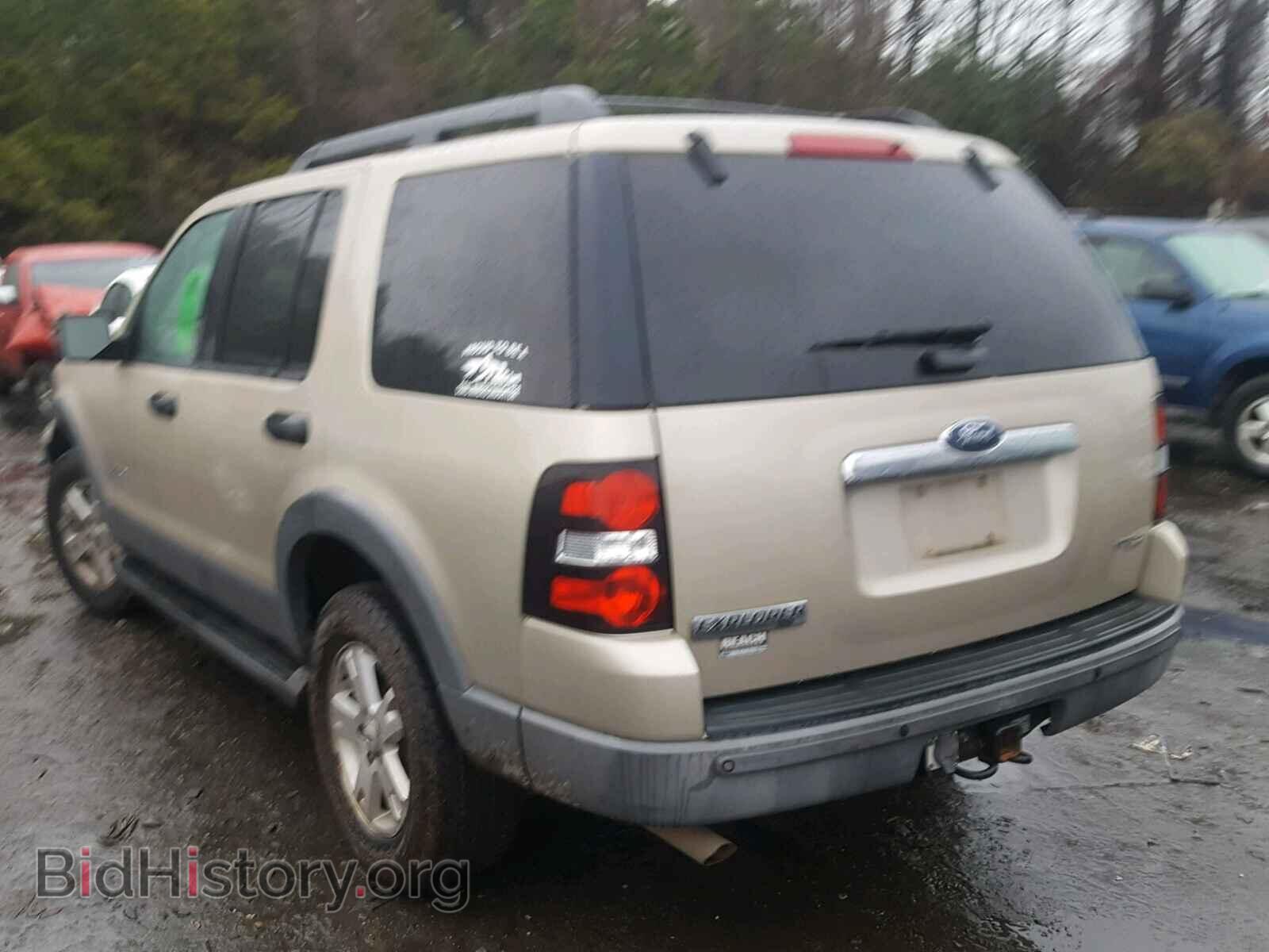 2006 FORD EXPLORER - VIN: 1FMEU63E66UA68238 - Фото 3