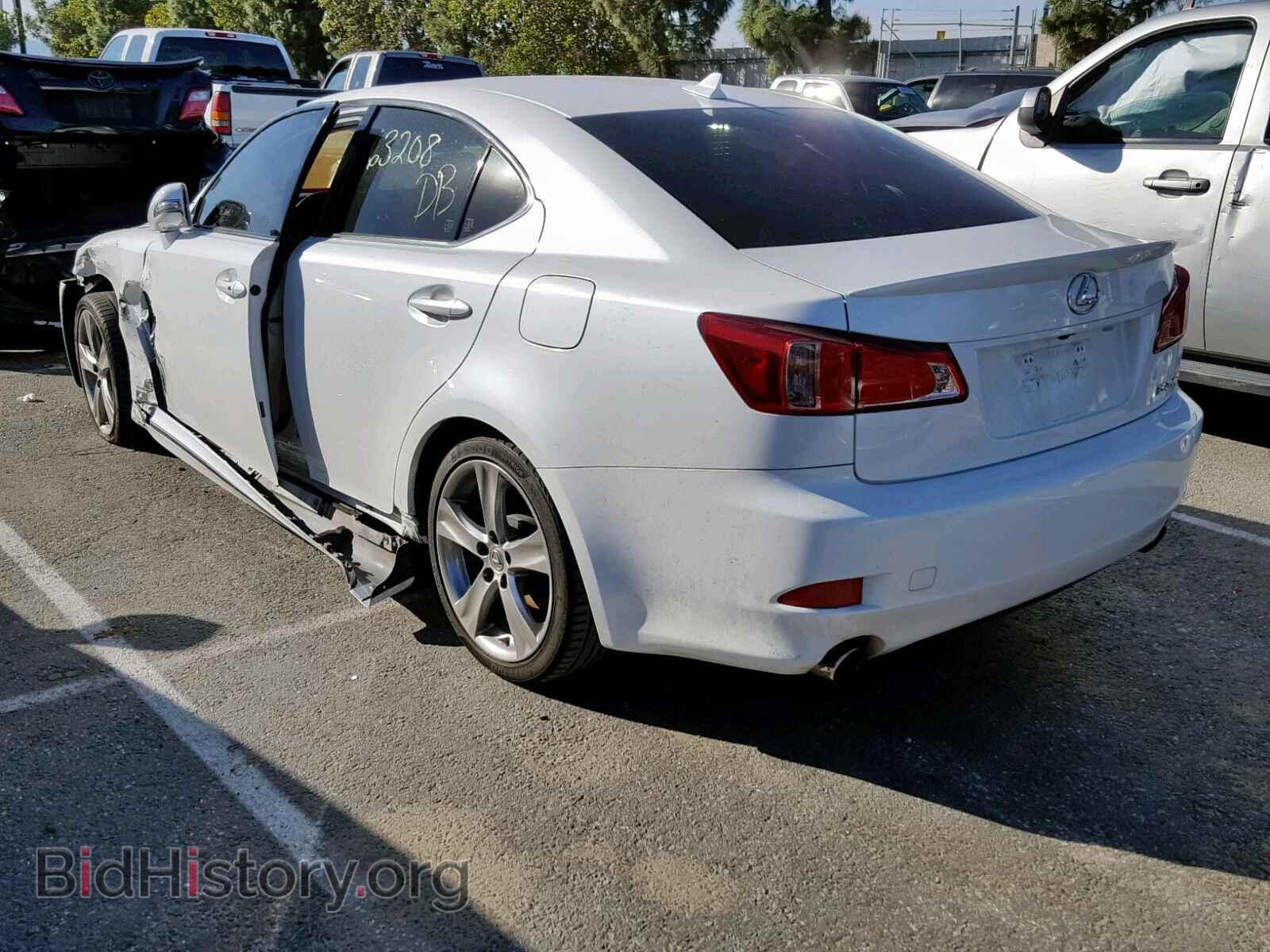 2013 LEXUS IS 250 - VIN: JTHBF5C24D5189339 - Фото 3