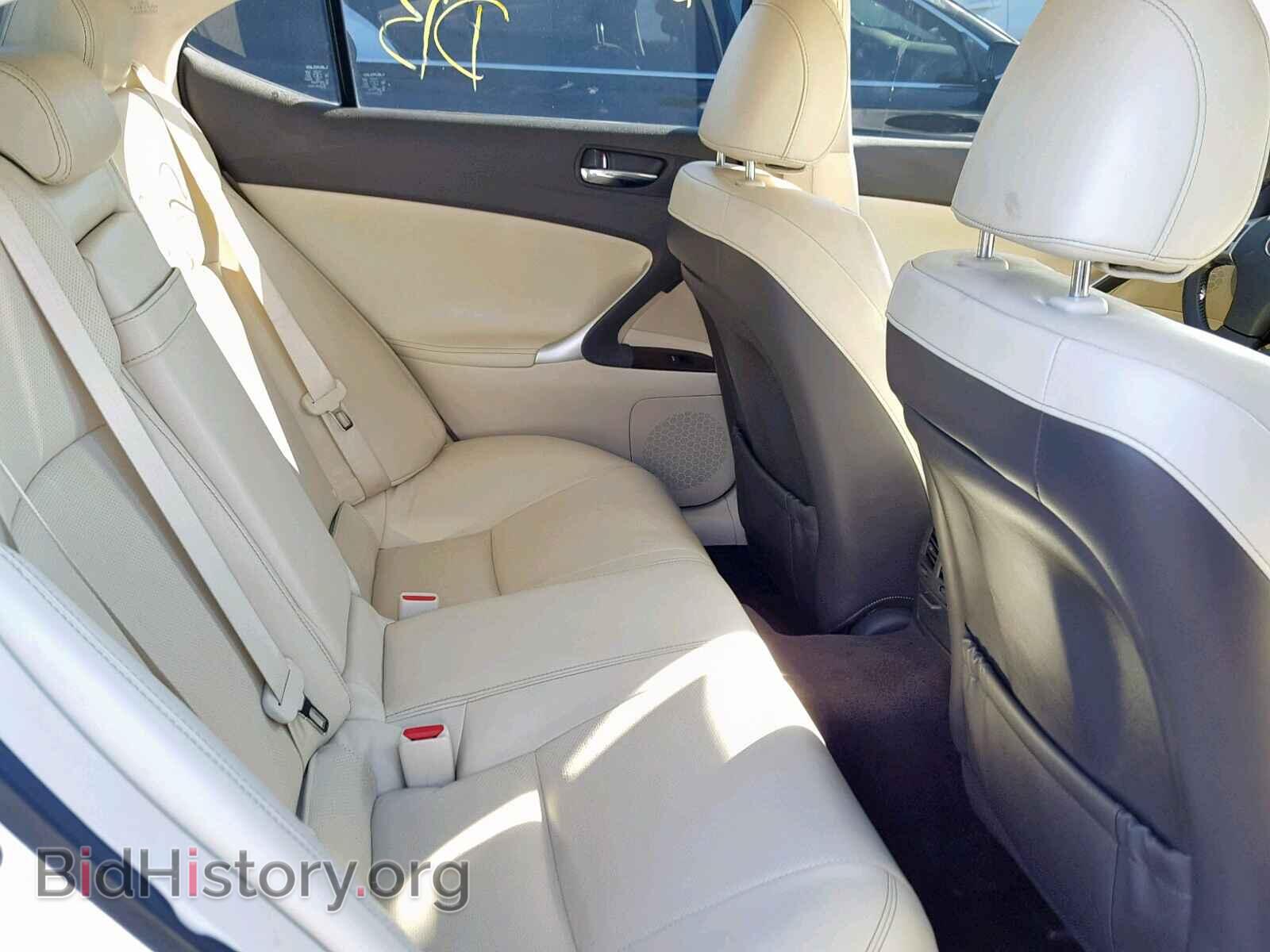 2013 LEXUS IS 250 - VIN: JTHBF5C24D5189339 - Фото 6