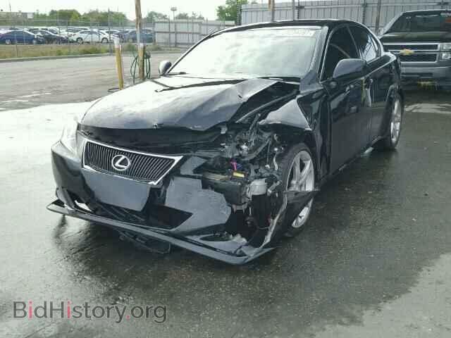 2007 LEXUS IS250 - VIN: JTHBK262X72050442 - Фото 2