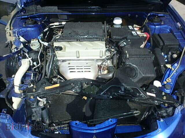 2006 MITSUBISHI GALANT - VIN: 4A3AB36F66E011296 - Фото 7