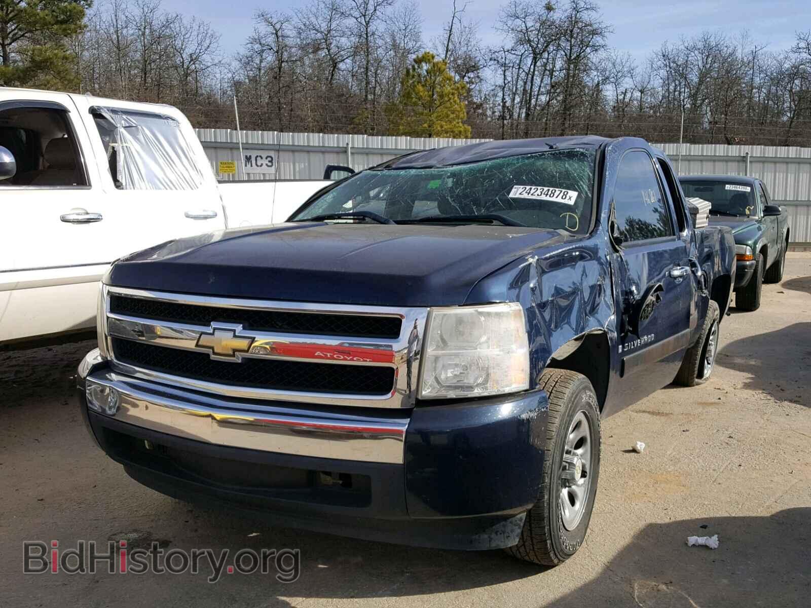 2007 CHEVROLET SILVERADO - VIN: 2GCEC13C271733125 - Фото 2