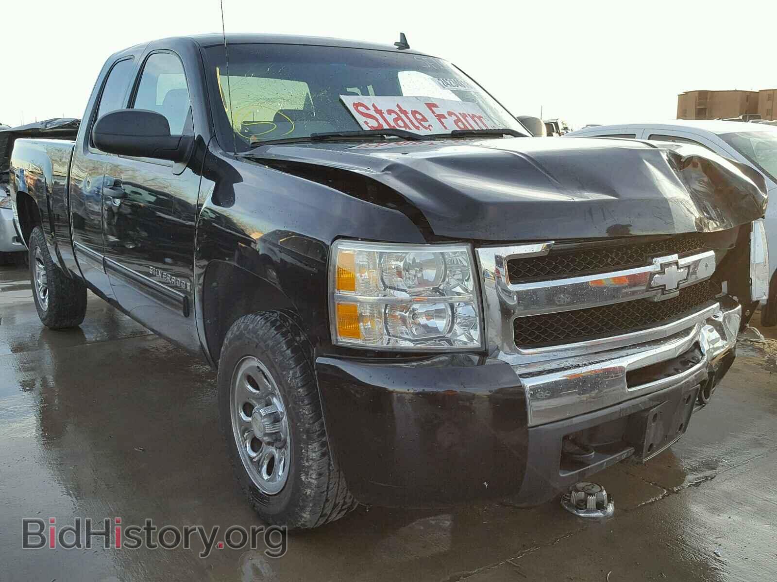 Фотография 1GCEC19C79Z184121 - CHEVROLET SILVERADO 2009