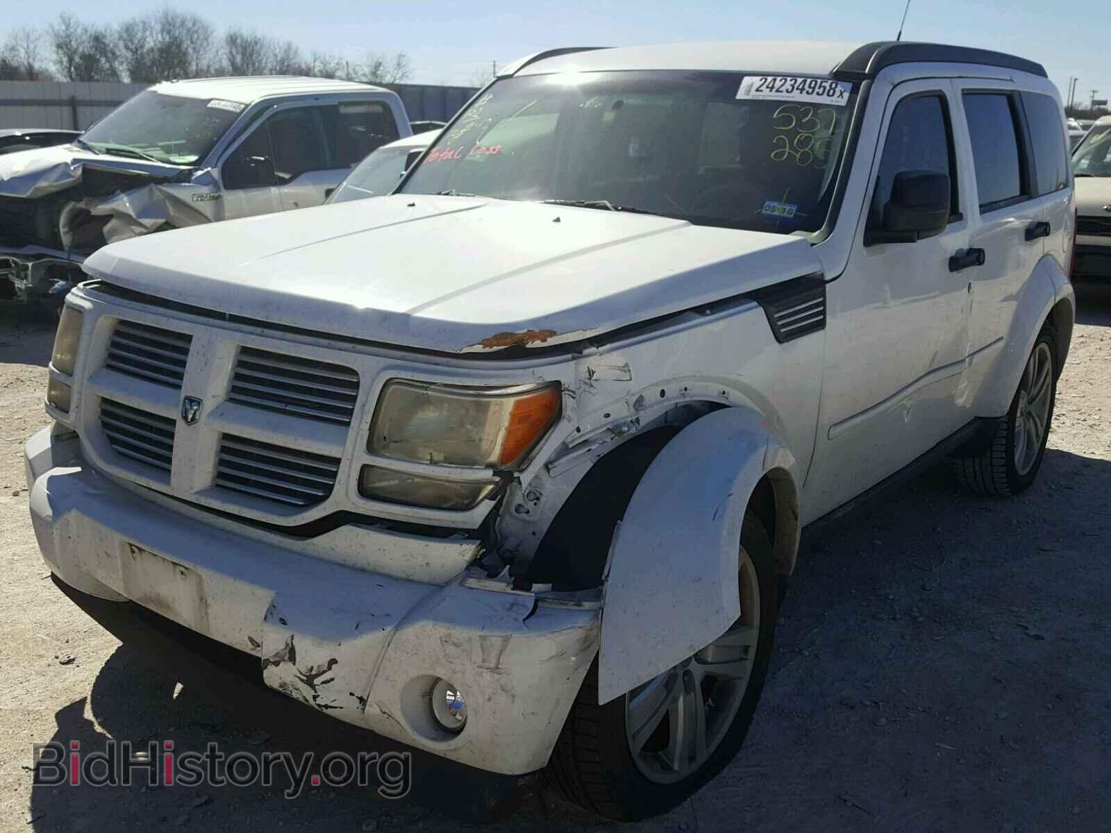 2011 DODGE NITRO - VIN: 1D4PT4GK8BW537285 - Фото 2