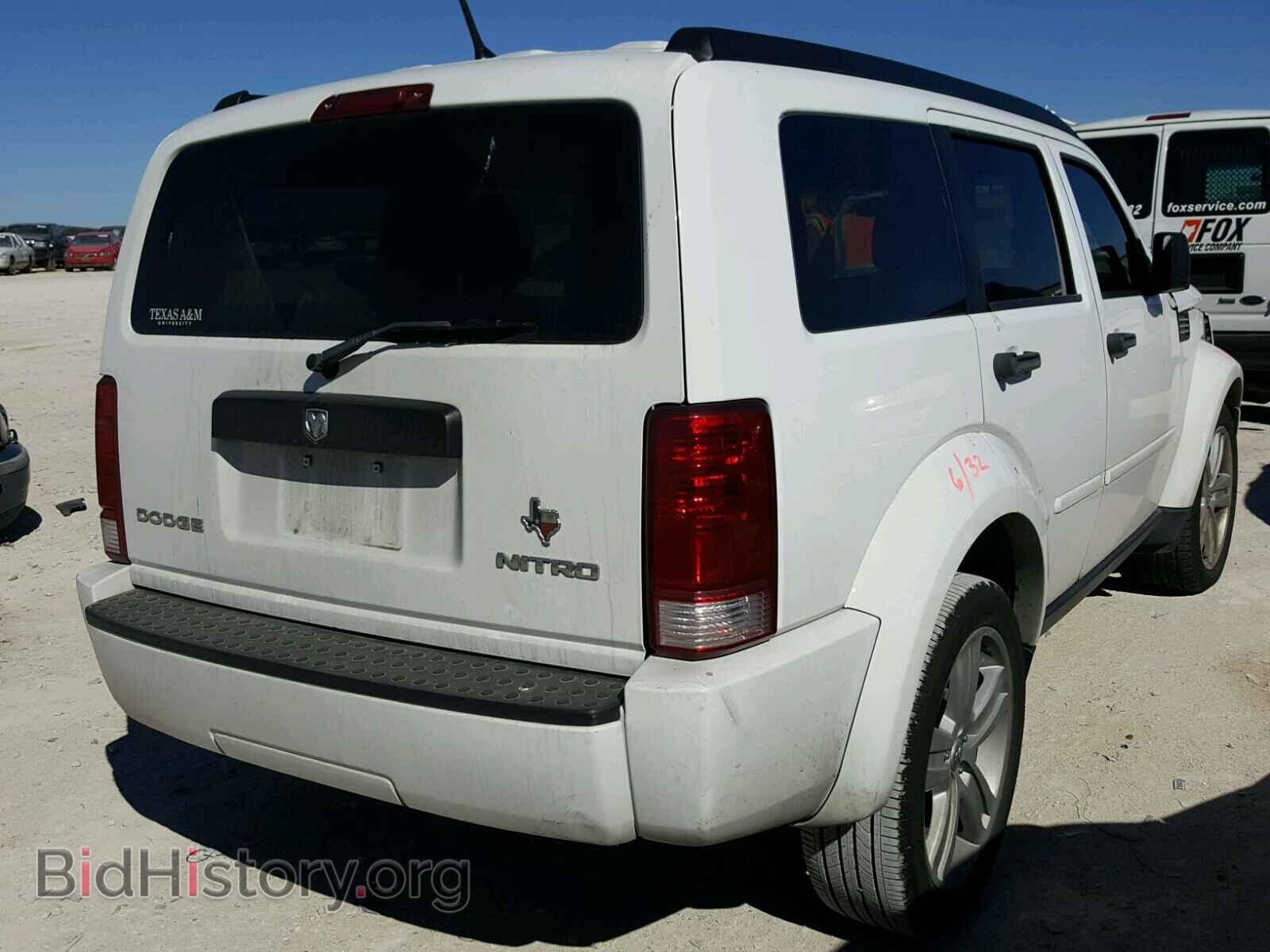 2011 DODGE NITRO - VIN: 1D4PT4GK8BW537285 - Фото 4