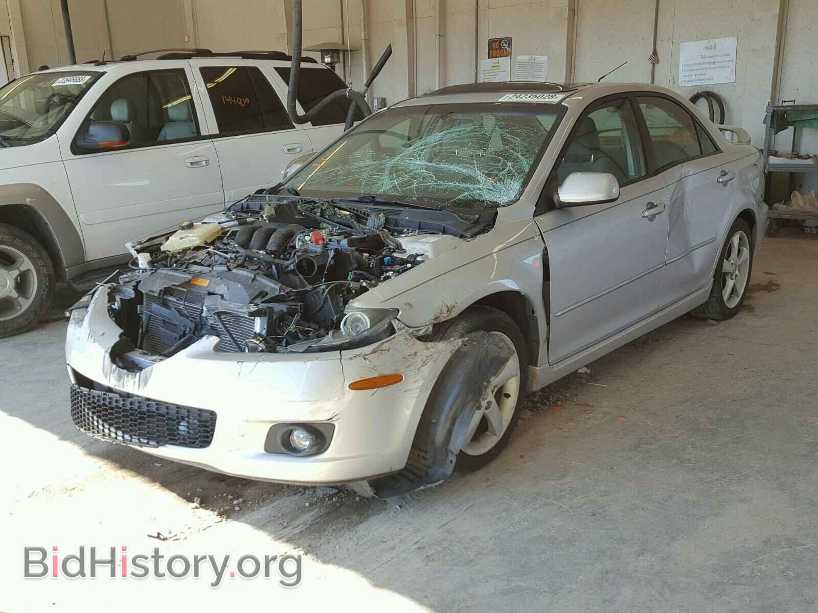 2006 MAZDA 6 - VIN: 1YVHP80D365M23788 - Фото 2