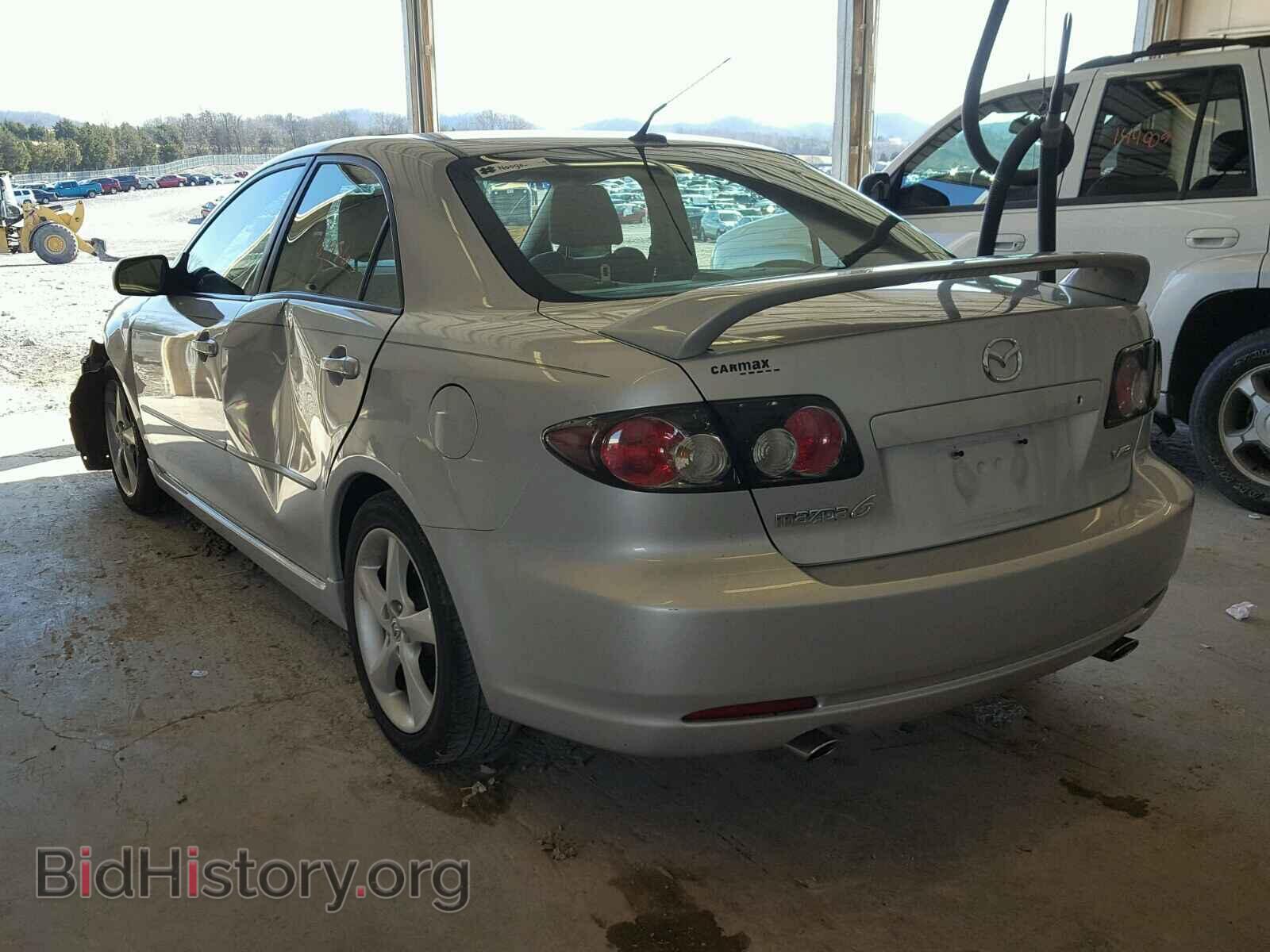 2006 MAZDA 6 - VIN: 1YVHP80D365M23788 - Фото 3