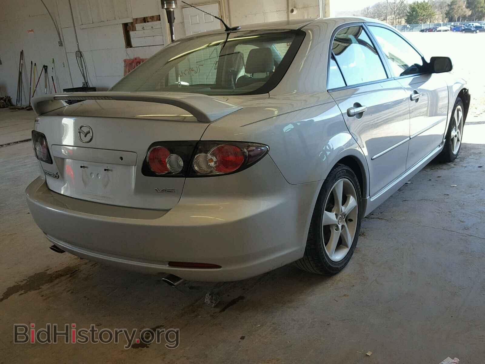 2006 MAZDA 6 - VIN: 1YVHP80D365M23788 - Фото 4