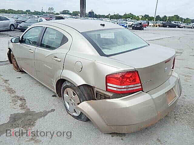 2009 DODGE AVENGER - VIN: 1B3LC46B39N506377 - Фото 3