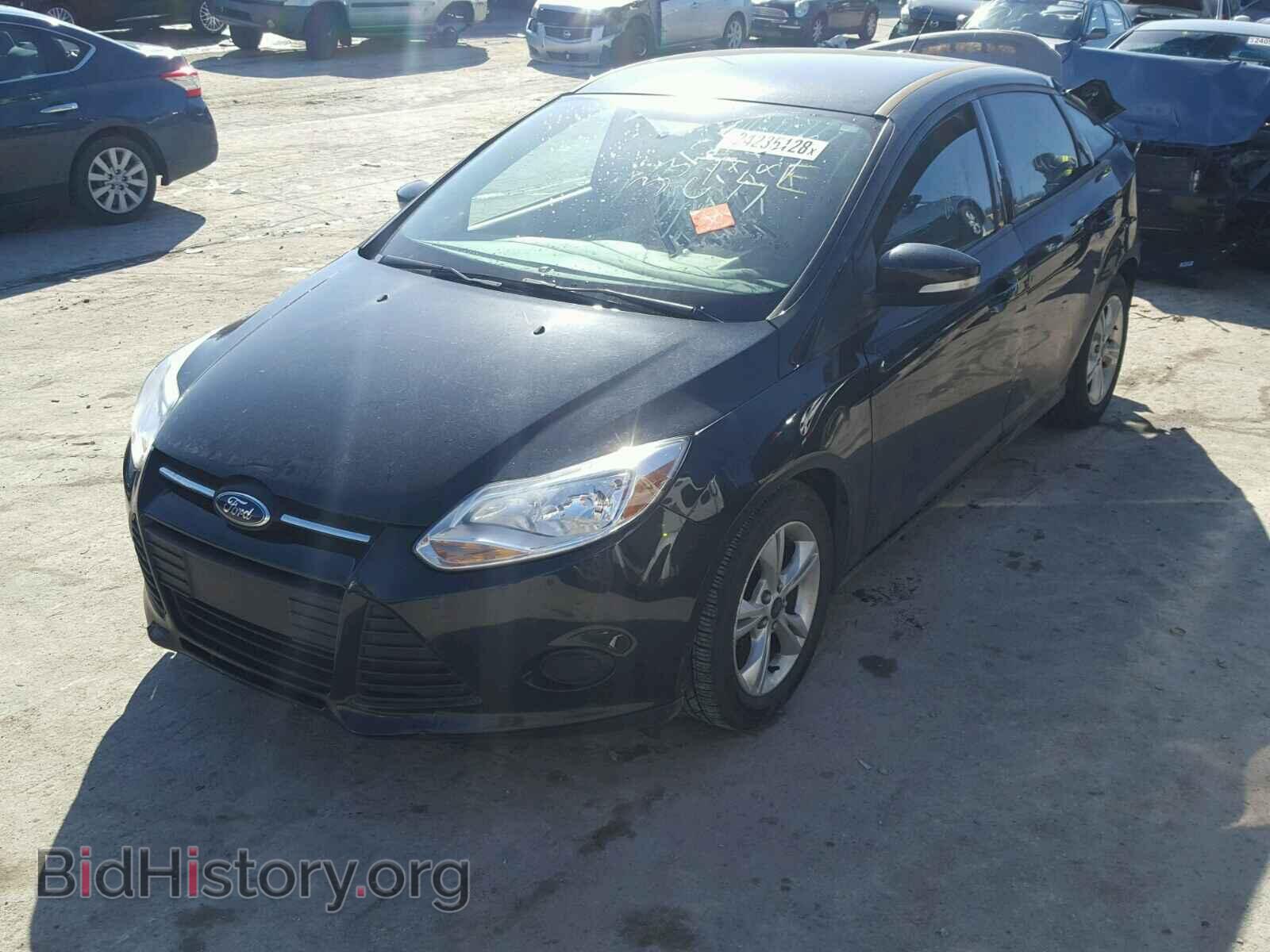2014 FORD FOCUS - VIN: 1FADP3F24EL359810 - Фото 2