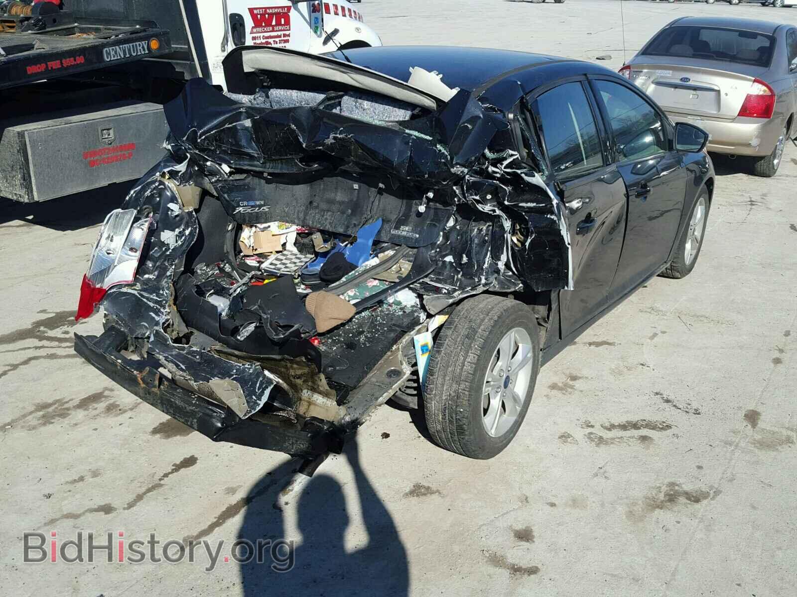 2014 FORD FOCUS - VIN: 1FADP3F24EL359810 - Фото 4