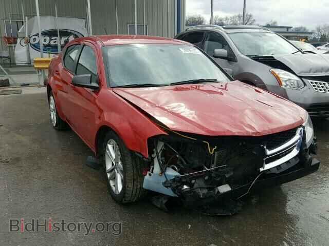 Фотография 1C3CDZAG0CN287451 - DODGE AVENGER 2012