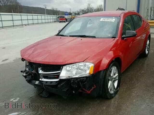 2012 DODGE AVENGER - VIN: 1C3CDZAG0CN287451 - Фото 2