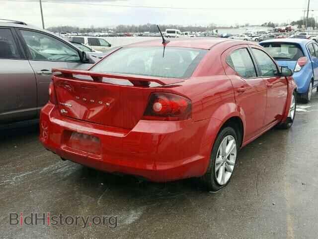 2012 DODGE AVENGER - VIN: 1C3CDZAG0CN287451 - Фото 4