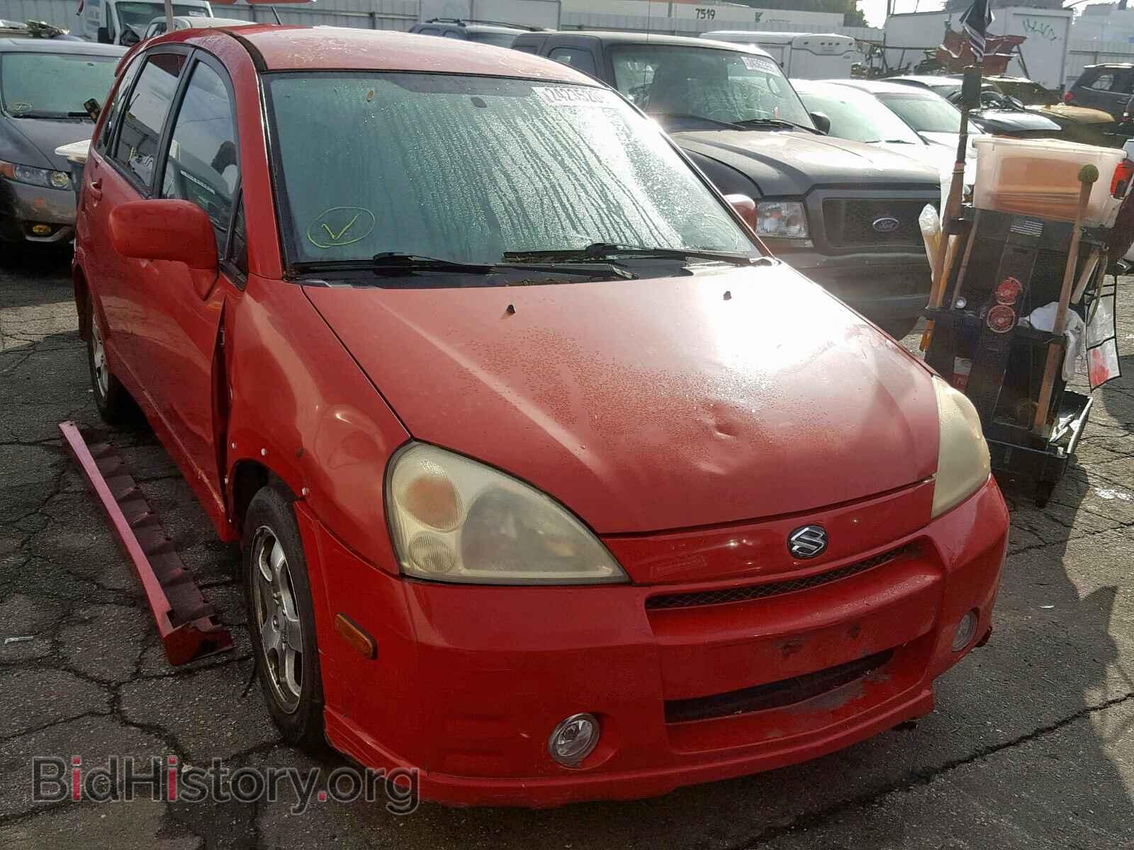 Photo JS2RC61H545252380 - SUZUKI AERIO 2004