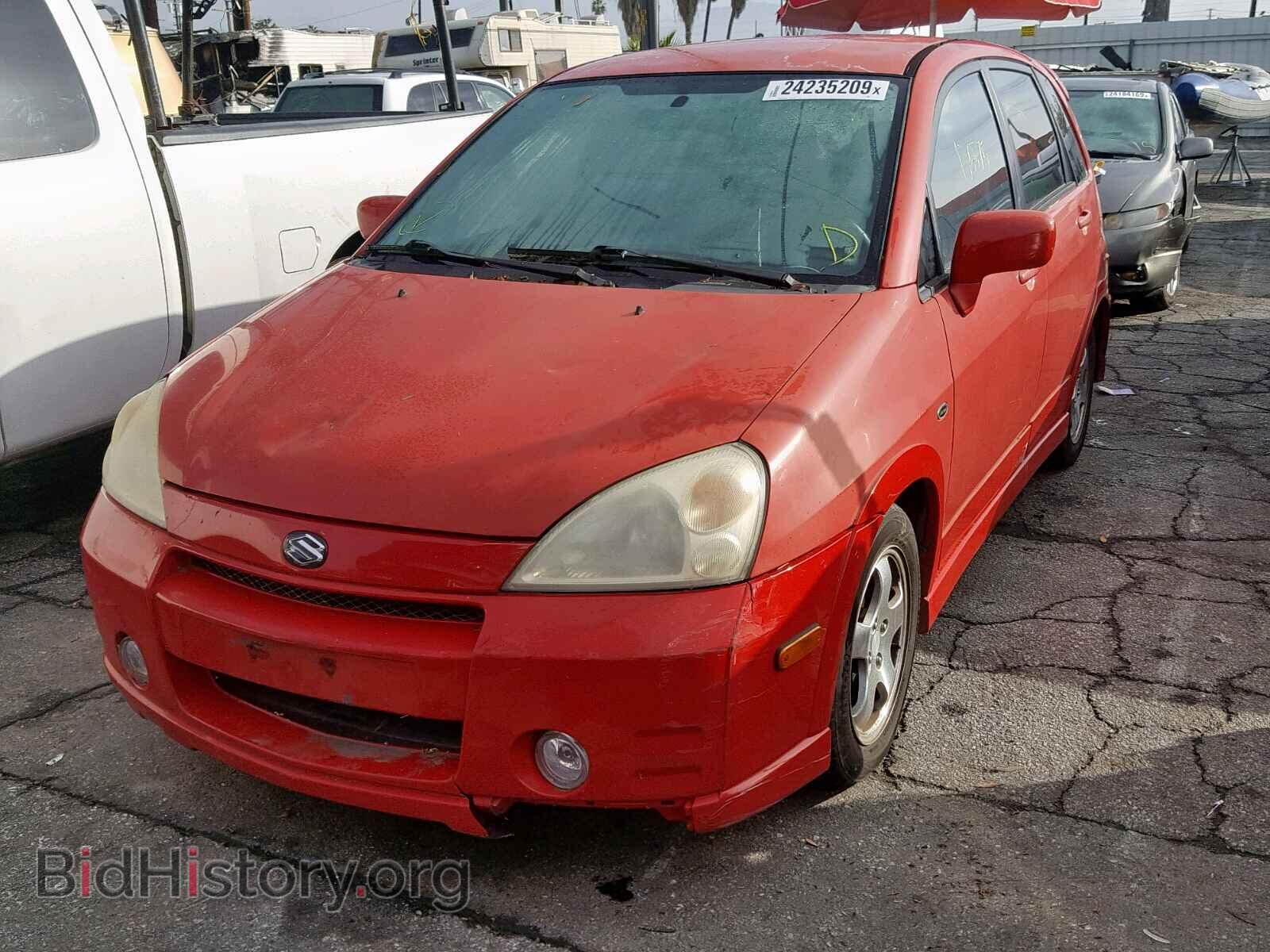 2004 SUZUKI AERIO - VIN: JS2RC61H545252380 - Фото 2