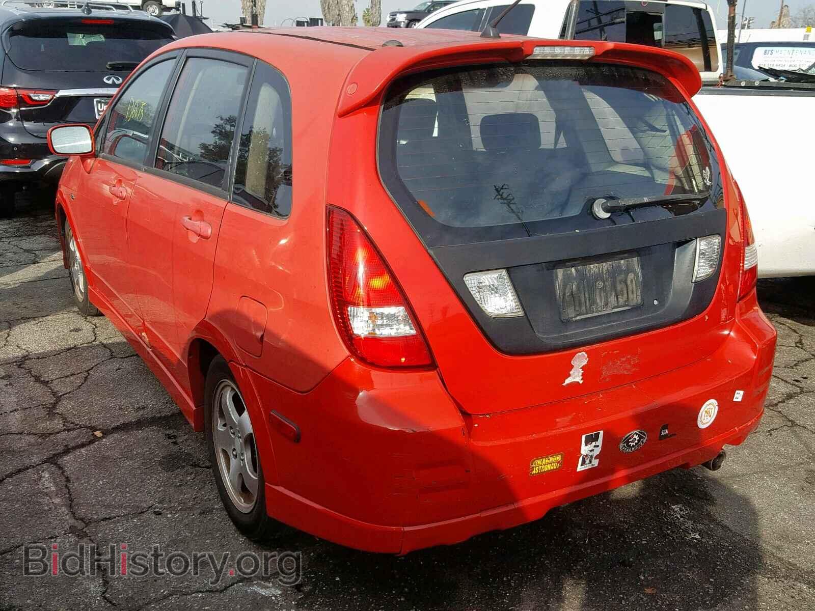 2004 SUZUKI AERIO - VIN: JS2RC61H545252380 - Фото 3