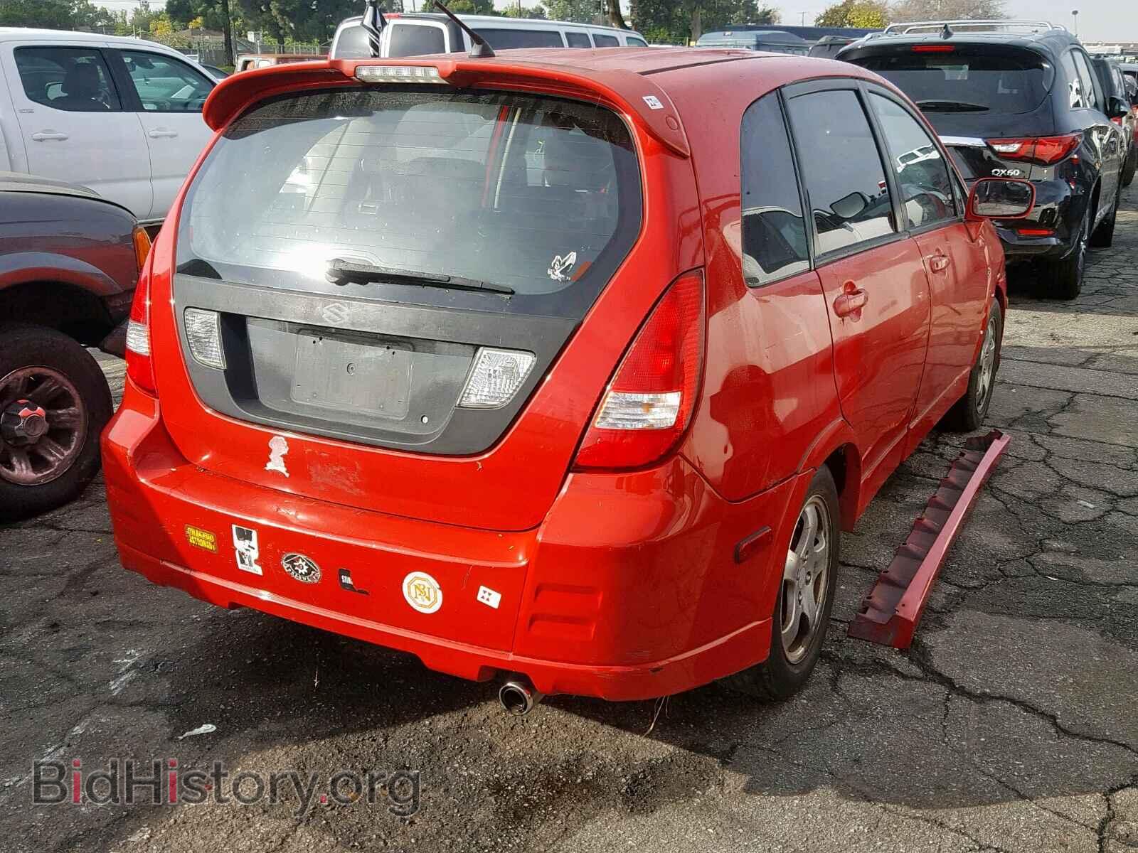 2004 SUZUKI AERIO - VIN: JS2RC61H545252380 - Фото 4