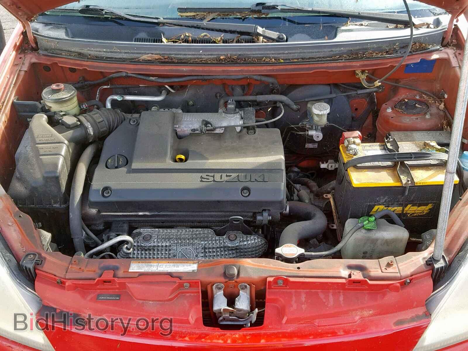 2004 SUZUKI AERIO - VIN: JS2RC61H545252380 - Фото 7