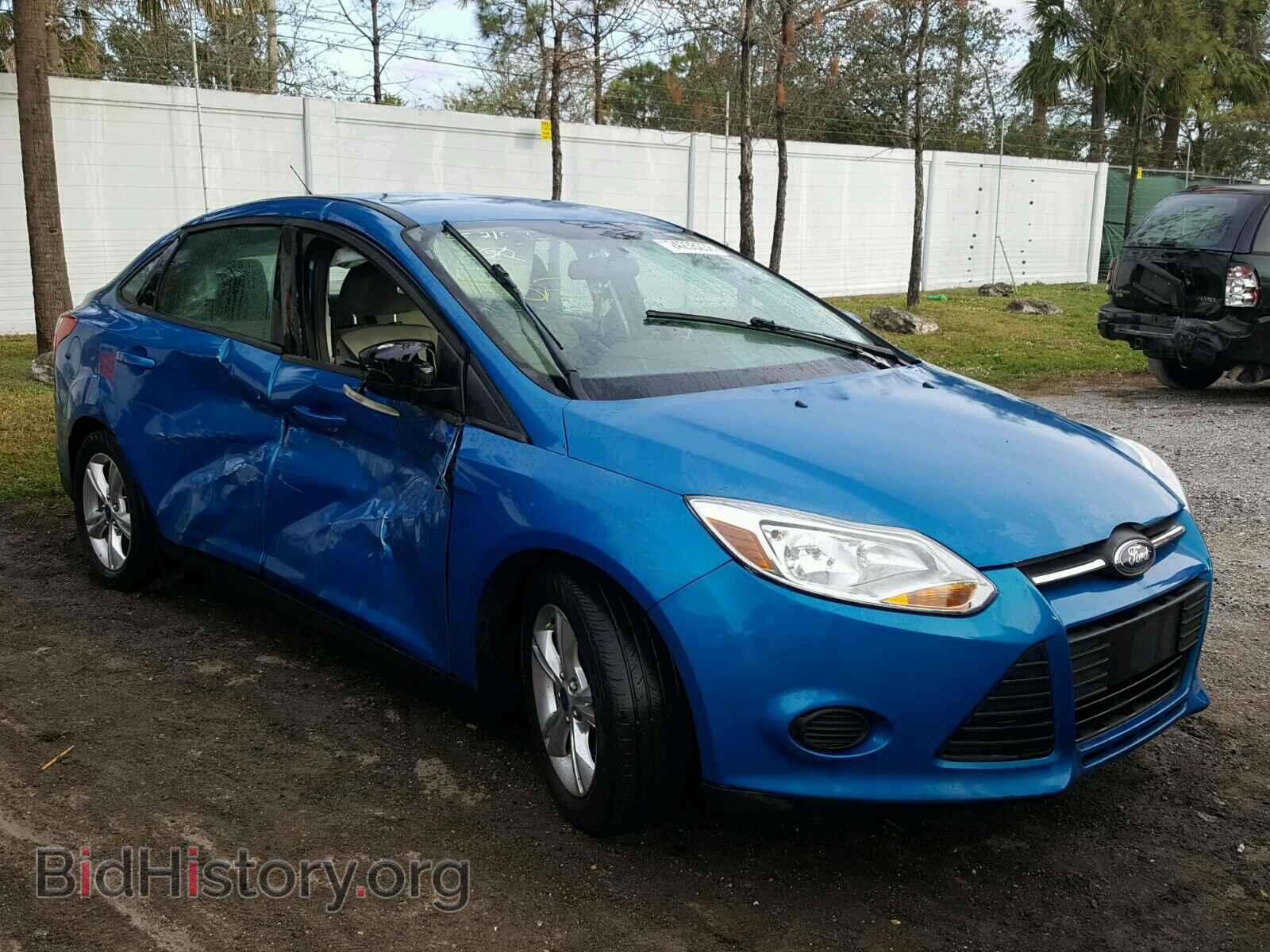 Photo 1FADP3F25EL115339 - FORD FOCUS 2014