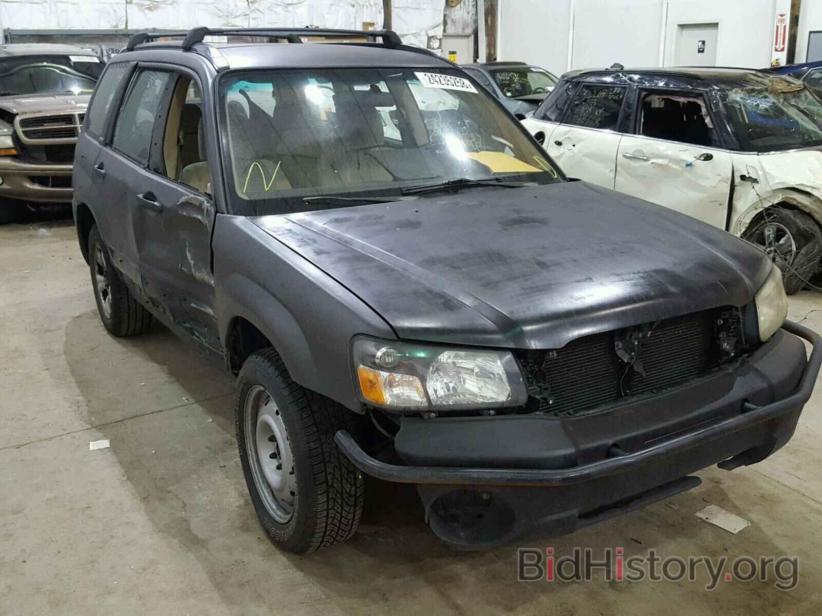 Photo JF1SG63683H720472 - SUBARU FORESTER 2003