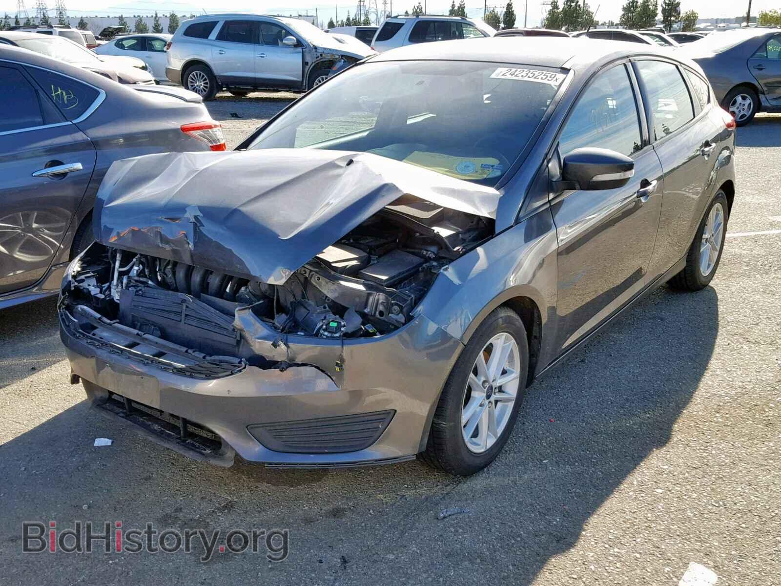 2015 FORD FOCUS SE - VIN: 1FADP3K22FL275119 - Фото 2