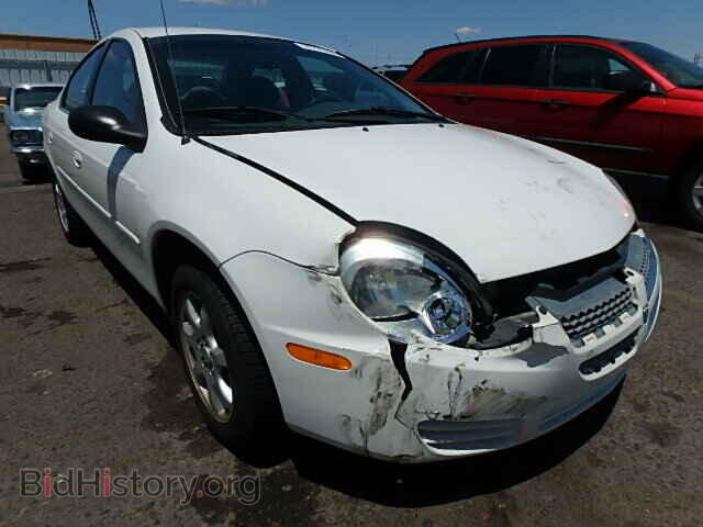 Photo 1B3ES56C05D244876 - DODGE NEON 2005