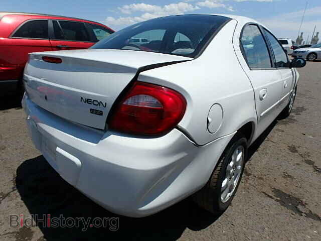 2005 DODGE NEON - VIN: 1B3ES56C05D244876 - Photo 4