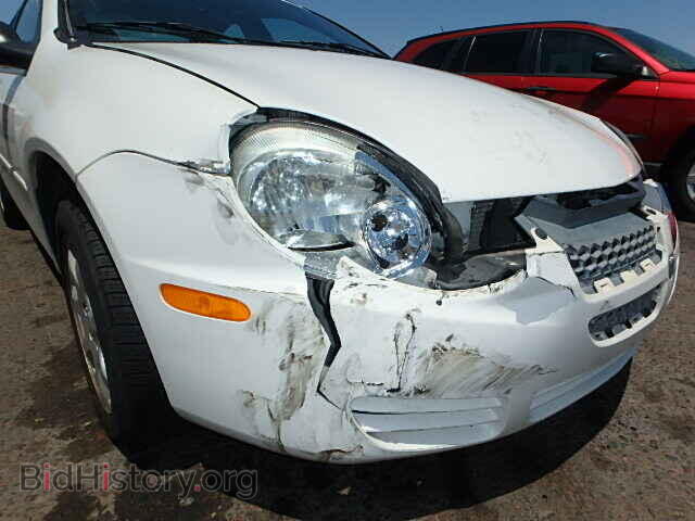 2005 DODGE NEON - VIN: 1B3ES56C05D244876 - Photo 9