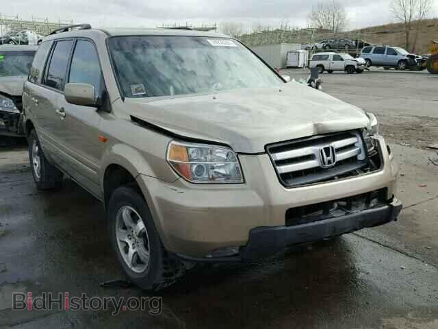 Photo 2HKYF18556H539667 - HONDA PILOT 2006