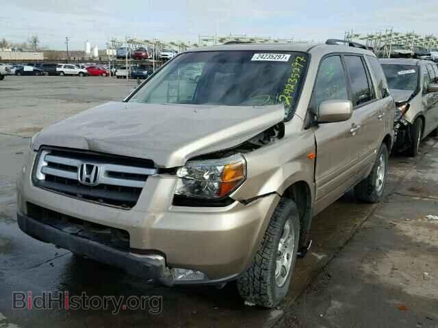 2006 HONDA PILOT - VIN: 2HKYF18556H539667 - Фото 2