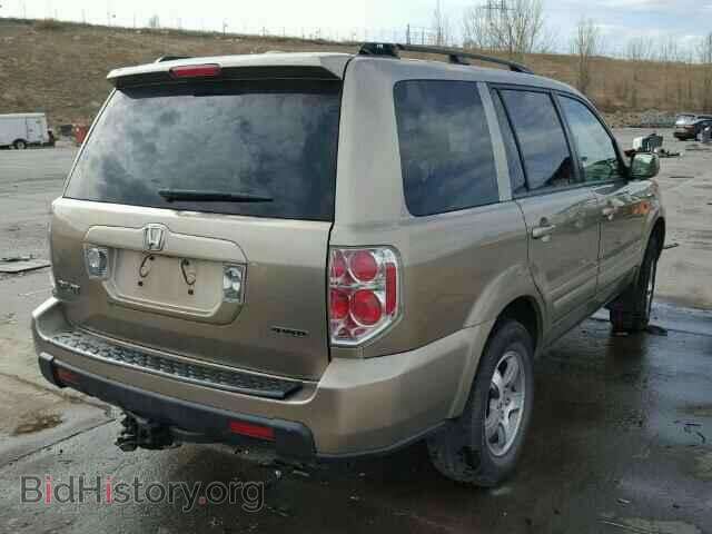 2006 HONDA PILOT - VIN: 2HKYF18556H539667 - Фото 4