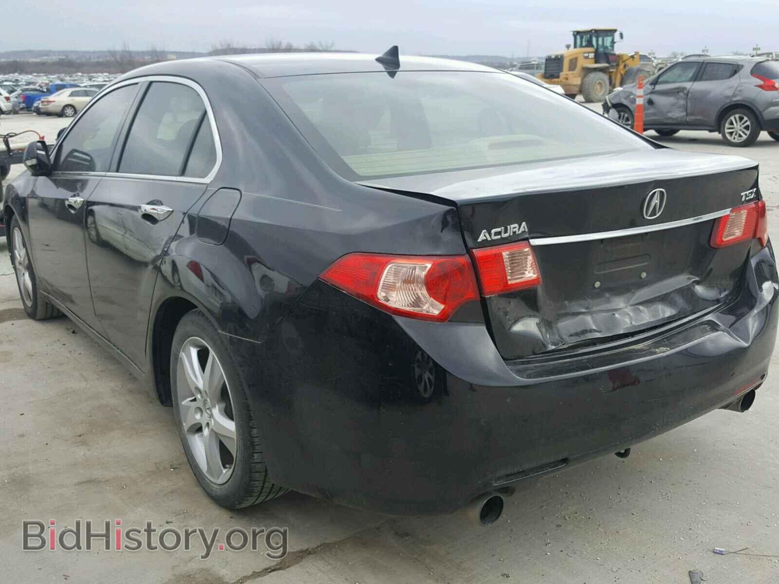 2011 ACURA TSX - VIN: JH4CU2F62BC011137 - Фото 3