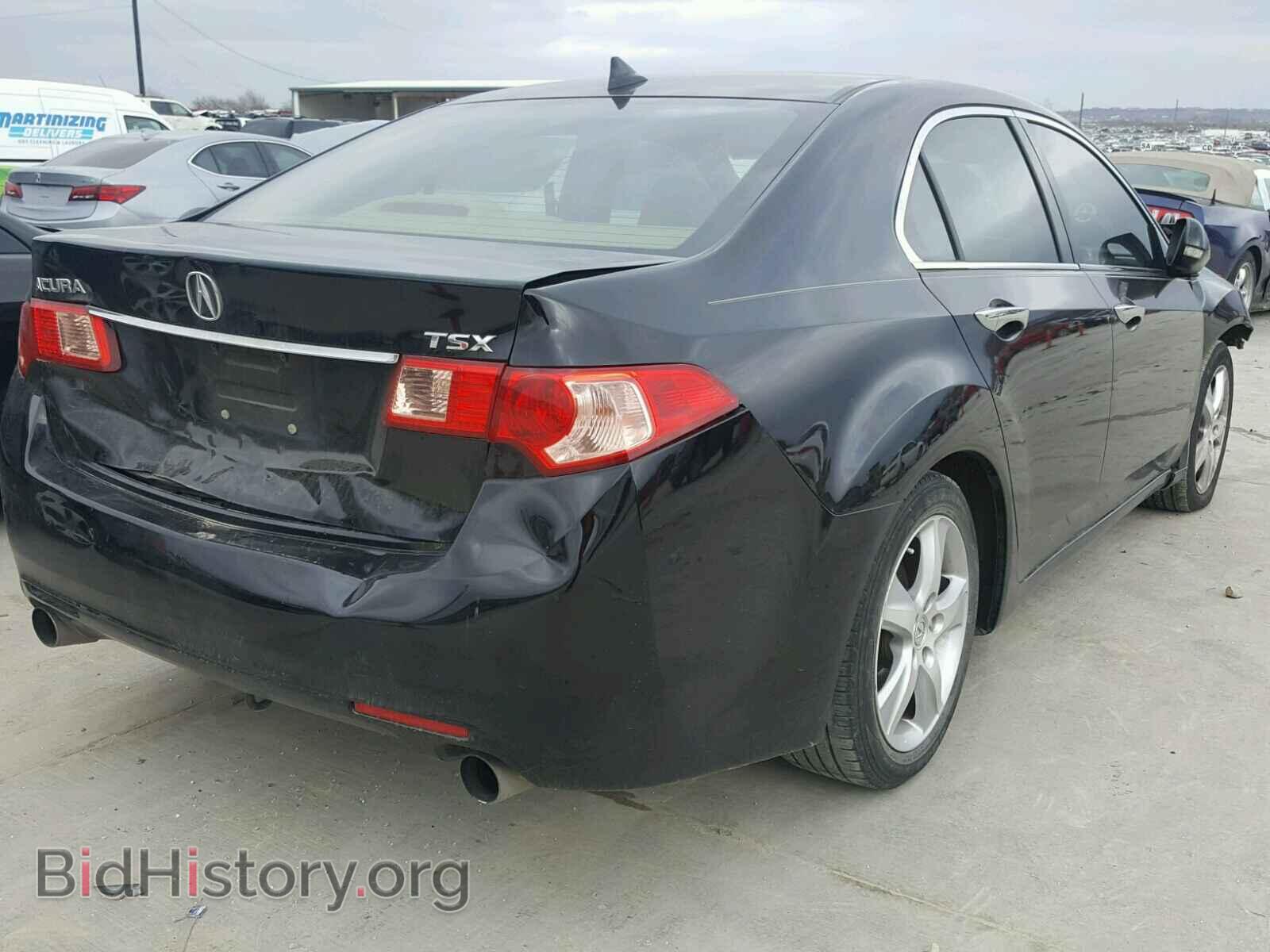 2011 ACURA TSX - VIN: JH4CU2F62BC011137 - Фото 4