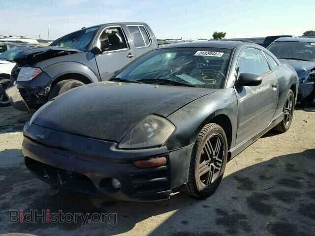 2003 MITSUBISHI ECLIPSE - VIN: 4A3AC74H63E041175 - Photo 2
