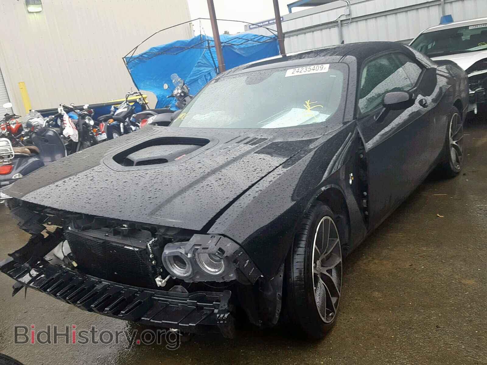 2016 DODGE CHALLENGER - VIN: 2C3CDZFJXGH213568 - Фото 2