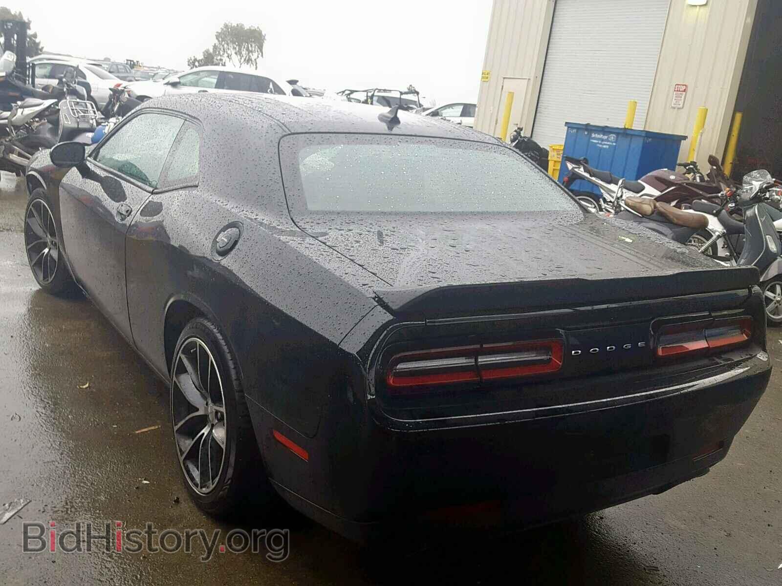 2016 DODGE CHALLENGER - VIN: 2C3CDZFJXGH213568 - Фото 3