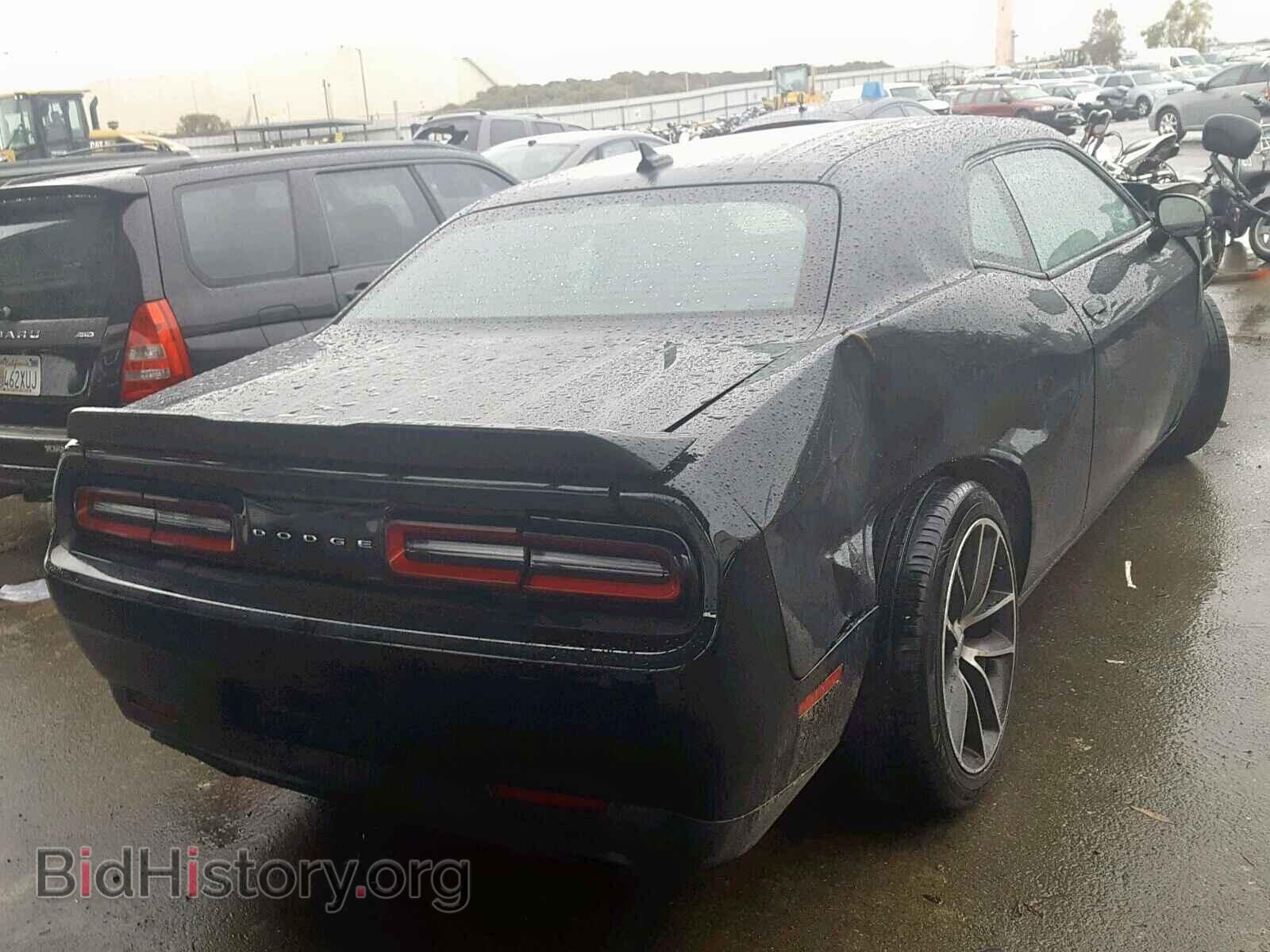 2016 DODGE CHALLENGER - VIN: 2C3CDZFJXGH213568 - Фото 4